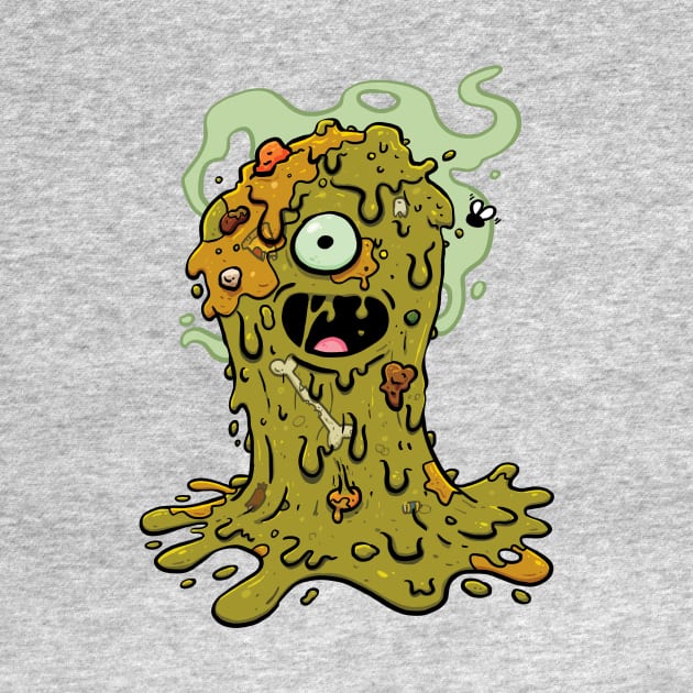 Vomit Monster by striffle